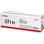Картридж Canon 071H Black 2.5К (5646C002) - зменшене зображення 2
