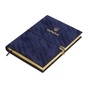 Тижневик Buromax датований 2025 PATRIOT VELOUR, А5 синій (BM.21133-02) - уменьшенное изображение 2