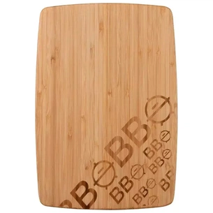 Дошка для нарізання Bergner Bbq lovers 30х22 см бамбук (BG-39987-AA) зображення 1
