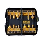 Набір фрез DeWALT діаметр хвостовика 8 мм, 12 шт. (DT90016) - зменшене зображення 2