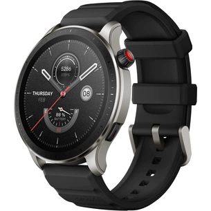 Смарт-годинник Amazfit GTR 4 Superspeed Black (955544) зображення 1
