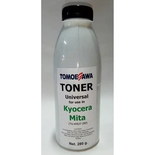 Тонер KYOCERA MITA UNIVERSAL, 280г Tomoegawa (TG-KMUT-280) зображення 1