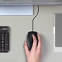 Мишка Logitech B100 Black (910-003357) - зменшене зображення 2