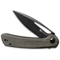 Ніж Sencut Honoris Dark Micarta Black Blade (SA07B) - зменшене зображення 3