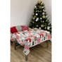 Скатертина Прованс Merry Christmas 180x132 см (4823093451421) - зменшене зображення 6