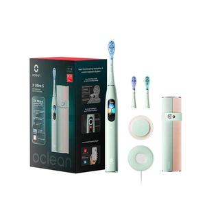 Електрична зубна щітка Oclean X Ultra Set Green (6970810553505) зображення 1