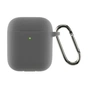 Чохол для навушників Armorstandart Ultrathin Silicone Case With Hook для Apple AirPods 2 Advanced Ash (ARM59677) - зменшене зображення 1