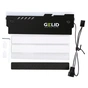 Охолодження для пам'яті Gelid Solutions Lumen RGB RAM Memory Cooling Black (GZ-RGB-01) - уменьшенное изображение 2
