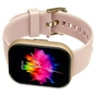Смарт-годинник iMiki SE1 Gold Silicone Strap - зменшене зображення 2