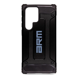 Чохол до мобільного телефона Armorstandart Panzer Samsung S24 Ultra Black (ARM75616) зображення 1