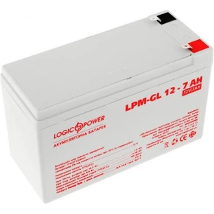 Батарея до ДБЖ LogicPower LPM-GL 12В 7Ah (6560) зображення 1
