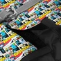 Шлея для собак WAUDOG Clothes з QR паспортом "Бетмен комікс" XS1 (1001-4005) - зменшене зображення 3