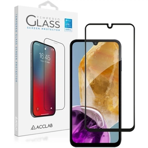 Скло захисне ACCLAB Full Glue Samsung M15 Black (1283126591709) зображення 1