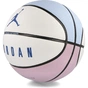 М'яч баскетбольний Nike Jordan Ultimate 2.0 8P Deflated J.100.8254.421.07 Уні 7 Блідо-блакитний/Бузковий/Білий (887791423436) - зменшене зображення 3