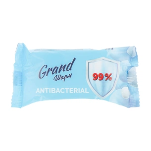 Тверде мило Grand Шарм антибактеріальне 100 г (4820195506059) зображення 1