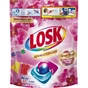 Капсули для прання Losk Power Caps Color Ароматерапія Ефірні масла та аромат Малазійської квітки 22 шт. (9000101802467) - зменшене зображення 1