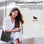 Сумка для ноутбука Promate 13.3" Satchel-HB black (satchel-hb.black) - зменшене зображення 4