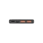 Батарея універсальна Baseus Adaman 10000mAh, PD QC/3.0/22,5W, black (PPAD070001) - зменшене зображення 5