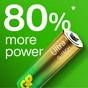 Батарейка Gp AA * 12 + AAA * 12 Ultra Alcaline + fan (4891199233982) - зменшене зображення 6