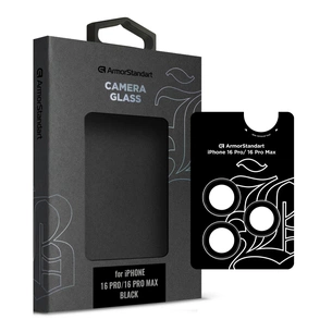 Скло захисне Armorstandart for Camera Supreme BI iPhone 16 Pro/16 Pro Max Black (ARM79419) зображення 1