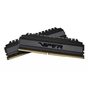 Модуль пам'яті для комп'ютера DDR4 16GB (2x8GB) 3600 MHz Viper Blackout Patriot (PVB416G360C7K) - зменшене зображення 3