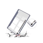 Чохол до планшета BeCover Soft Edge stylus holder Samsung Tab S9 (SM-X710/SM-X716)/S9 FE (SM-X510/SM-X516B) 11.0" Purple (710443) - зменшене зображення 5