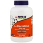 Вітамін Now Foods L-Карнітин, 1000 мг, L-Carnitine, 50 таблеток (NF0067) - зменшене зображення 1