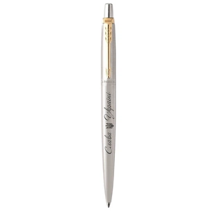 Ручка кулькова Parker JOTTER 17 UKRAINE SS GT BP Тризуб Слава Україні (16032_TR3) изображение 1