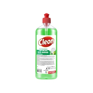 Засіб для ручного миття посуду Cleon Яблуко 1 л (4820289450213) зображення 1