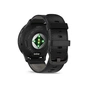 Смарт-годинник Garmin Venu 3, Black + Slate, Leather, GPS (010-02784-52) - зменшене зображення 6