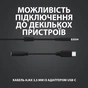 Навушники Logitech G333 Black (981-000924) - зменшене зображення 3