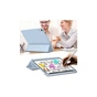 Чохол до планшета BeCover Tri Fold Hard TPU Apple iPad Air 11" M2/M3 (2024/2025) Light Blue (711403) - зменшене зображення 3