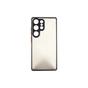 Чохол до мобільного телефона Dengos Kit Samsung Galaxy S25 Ultra Matte + glass (Black) (DG-KM-144) - зменшене зображення 2