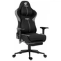 Крісло ігрове GT Racer X-2308 Black/Gray (X-2308 Fabric Black/Gray) - зменшене зображення 2