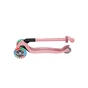 Самокат Globber Primo Foldable Lights колеса з підсвіткою до 50 кг 3+ Пастельно-рожевий (432-211-3) - зменшене зображення 12