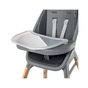 Стілець для годування Espiro SENSE 07 GRAY (5906724203374) - зменшене зображення 8