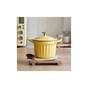 Гусятниця Buydeem CP541 Mellow Yellow чавунна емальована 1.8 л (CP541-MY) - уменьшенное изображение 10