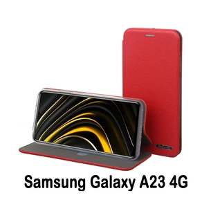 Чохол до мобільного телефона BeCover Exclusive Samsung Galaxy A23 4G SM-A235 Burgundy Red (707930) зображення 1