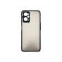 Чохол до мобільного телефона Dengos Matte OPPO A96 4g (black) (DG-TPU-MATT-112) - зменшене зображення 1