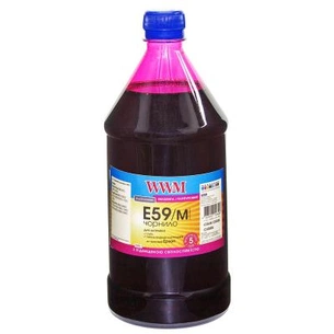 Чорнило WWM Epson StPro7700/9700/9890 1000г Magenta Water-soluble (E59/M-4) зображення 1