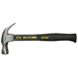 Молоток Stanley Grey Fiberglass Curve Claw G=450гр (1-51-529) - зменшене зображення 1