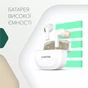 Навушники Canyon Hexagon 7 TWS ANC+ENC Wireless Charge White/Beige (CNS-TWS7WB) - зменшене зображення 7