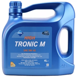 Моторна олива Aral HighTronic M 5W-40, 4л (74310) зображення 1