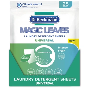 Серветки для прання Dr. Beckmann Magic Leaves Універсальні 25 шт. (4008455585116) зображення 1
