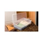 Контейнер для зберігання DEA home Easy прямокутний Прозорий 32 л (20080) - зменшене зображення 5
