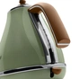 Електрочайник DeLonghi KBOV 2001.GR (KBOV2001.GR) - зменшене зображення 3