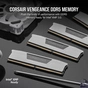Модуль пам'яті для комп'ютера DDR5 32GB (2x16GB) 5600 MHz Vengeance White Corsair (CMK32GX5M2B5600C36W) - зменшене зображення 5