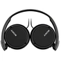 Навушники Sony MDR-ZX110AP Black (MDRZX110APB.CE7) - зменшене зображення 2