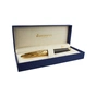 Ручка пір'яна Waterman CARENE Essential Black/Gold GT  FP F (11 204) - зменшене зображення 6