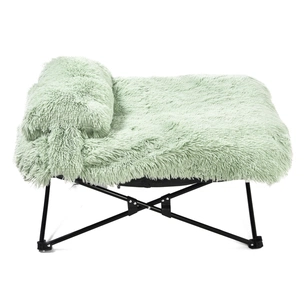 Лежак для тварин MISOKO&CO Pet bed 54x54x20 см green (HANYF109374-M-B11) зображення 1